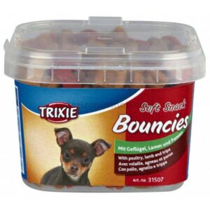 Soft Snack Bouncies, 140 g, Ave, Cordero y Tripa