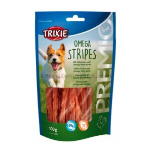 Premio para Perro Omega Stripes 100g