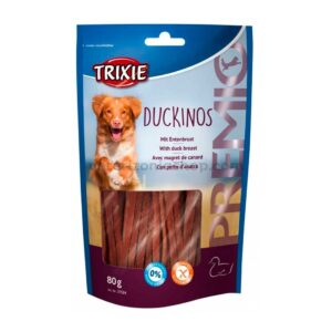 Premios para perros Duckinos, Pato, 80grs