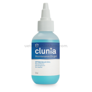 Clunia gel dental para perros y gatos