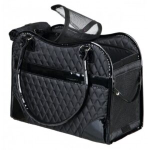 Bolso Transportin Perro Negro Anima