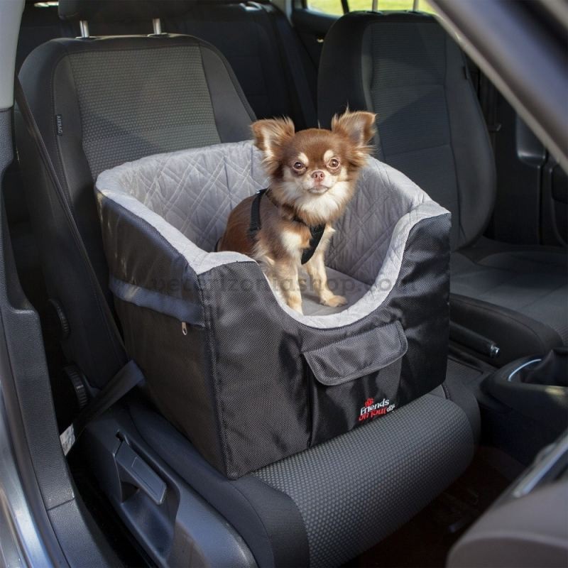 Viajar con tu perro será más fácil con estos asientos y carritos