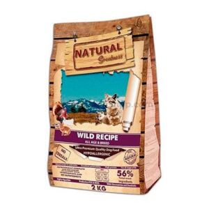 Pienso perros wild recipe Natural Greatness