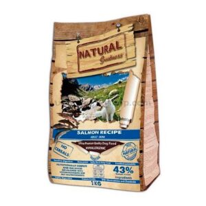 pienso para perro Natural Greatness salmón mini