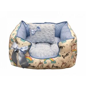 Cama Perro Gato Dream Blue