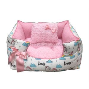 Cama Perro Gato Dream Rosa