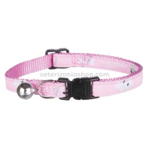 Collar Gatito o Gato Fancy Rosa