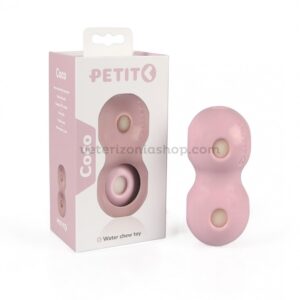 Juguete para cachorro petit coco rosa