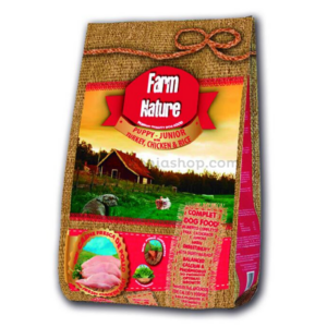 pienso natural perros pavo pollo arroz farm nature