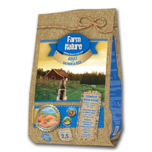 pienso natural perros salmon arroz farm natura