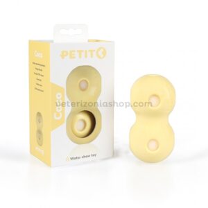 Juguete para Cachorro Coco de EBI Petit Amarillo