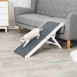 rampa madera perros gatos plegable ajustable