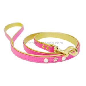 correa perro arlet fucsia