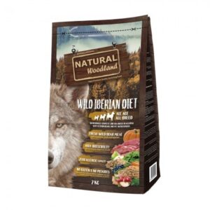 Pienso para Perros Natural Woodland Iberian Diet