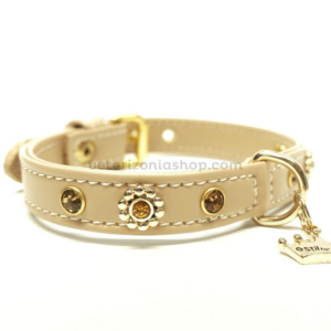 collar-beige-stass-dorado-estifordog