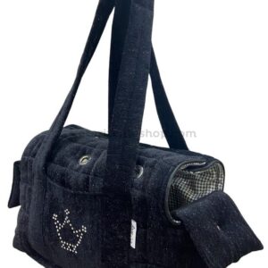 comprar-bolso-para-perro-wof-negro-veterizoniashop