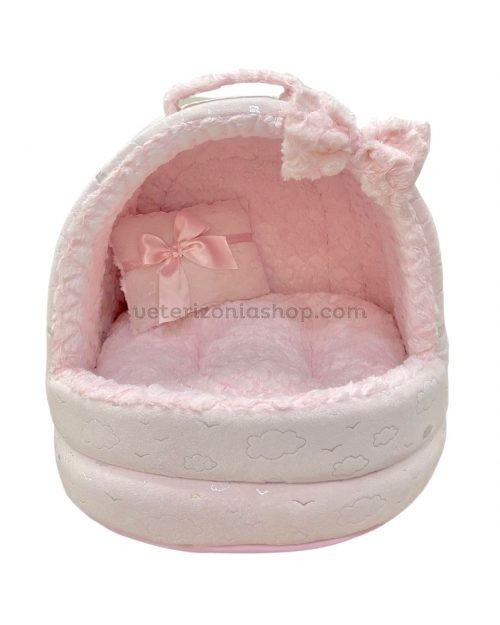 cueva-iglú-peluche-rosa-veterizoniashop