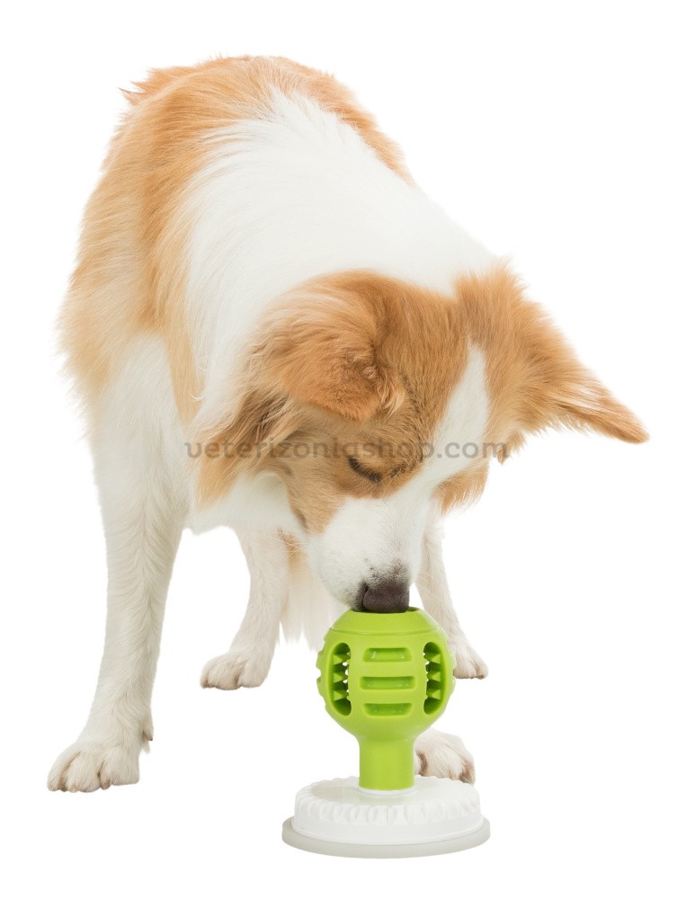 Bola Lamer juguete interactivo para perros - Veterizonia
