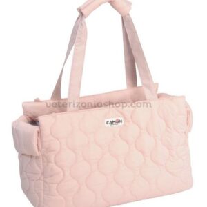 bolso-acolchado-rosa-para-transportar-cachorro-veterizoniashop