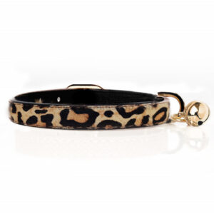 Collar para gato con cascabel Leopard