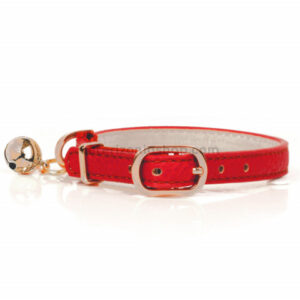 Collar para gato Trocadero en color rojo