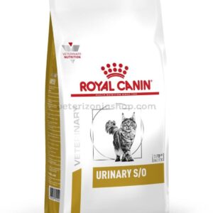 Pienso urinary S:O para gatos Royal Canin-veterizoniashop