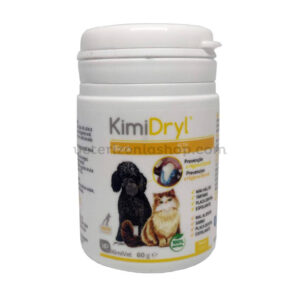 kimi-dryl-algas-prevención-placa-dental-perros