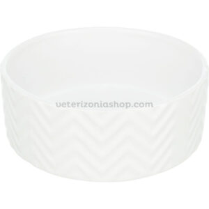 comedero-ceramica-para-perros-blanco-veterizoniashop