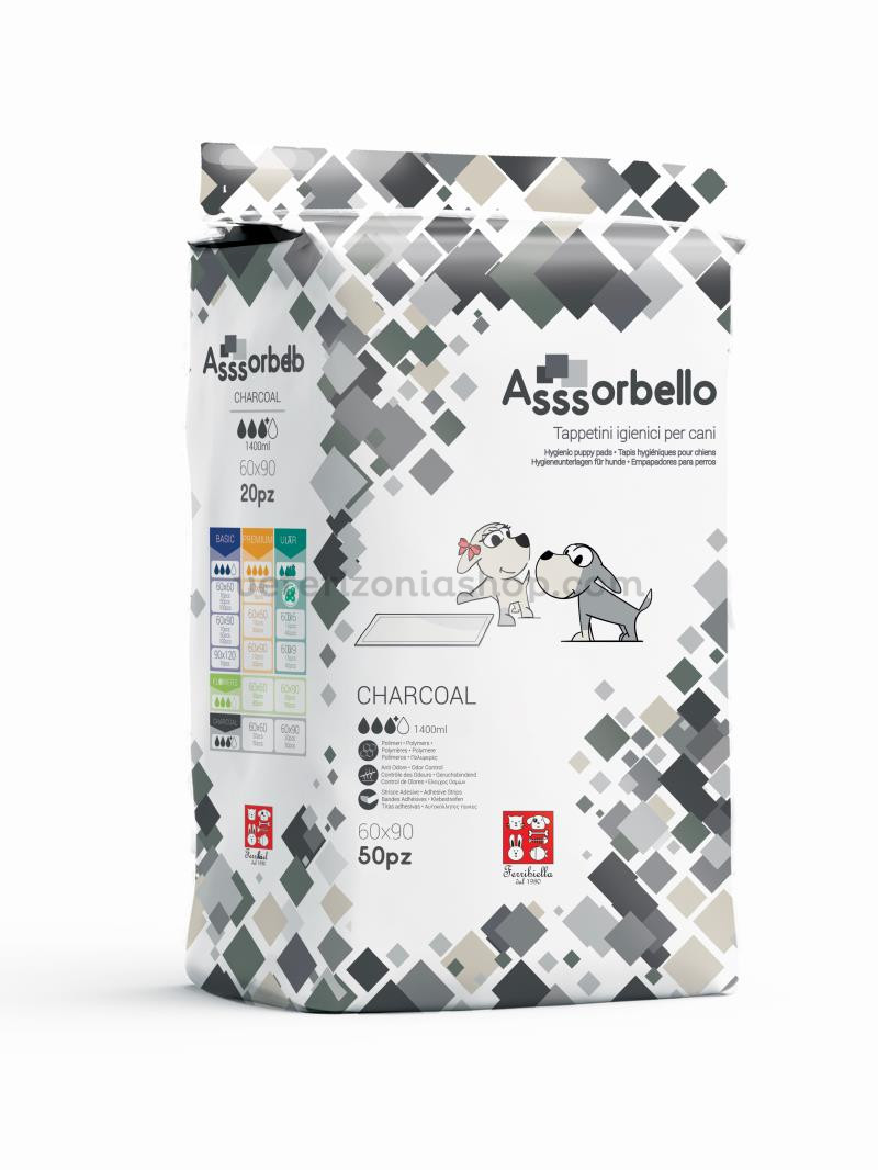 Empapadores para perro Asssorbello Premium 30uds