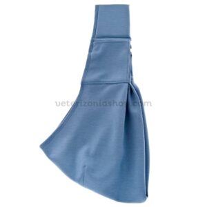 Bolso Bandolera Wallaby azul para perros-veterizonia