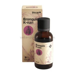 Bronquio K-NAN 150 ML – Suplemento Respiratorio para Perros, Gatos y Pequeños Animales