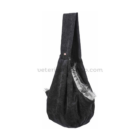 Mochila Frontal Soft de Trixie en color negro