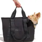 Wild One - Bolso de Transporte para Perros Pequeños-Negro-Veterizonia-1