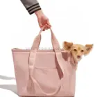 Wild One - Bolso de Transporte para Perros Pequeños-Rosa-Veterizonia-2